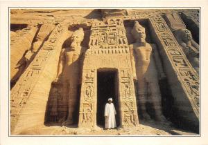 BR3325 Abu Simbel Le temple de Nefertari    egypt