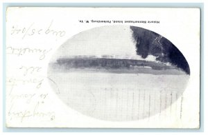 1904 Historic Blennerhasset Island Parkersburg West Virginia WV Postcard