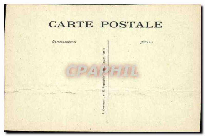 Postcard Old Paris Pont Alexandre III