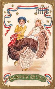 Thanksgiving Thanksgiving View Front and Back  Image