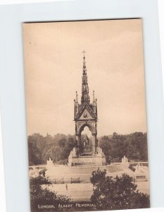 Postcard Albert Memorial London England