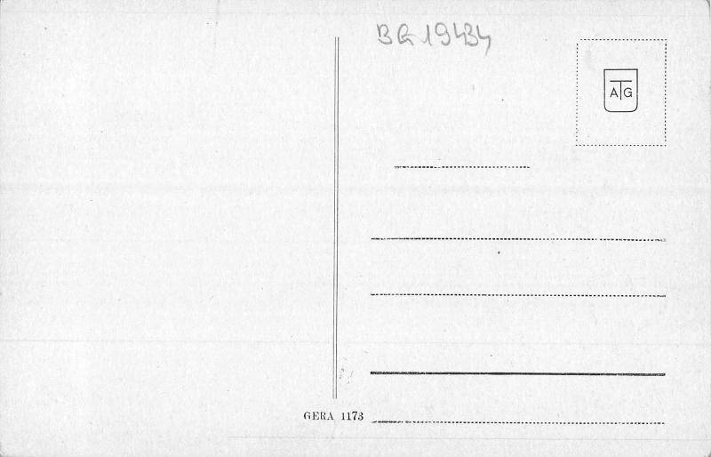 BG19434 bohm leipa sudetenland evangel kirche ceska Lipa  czech