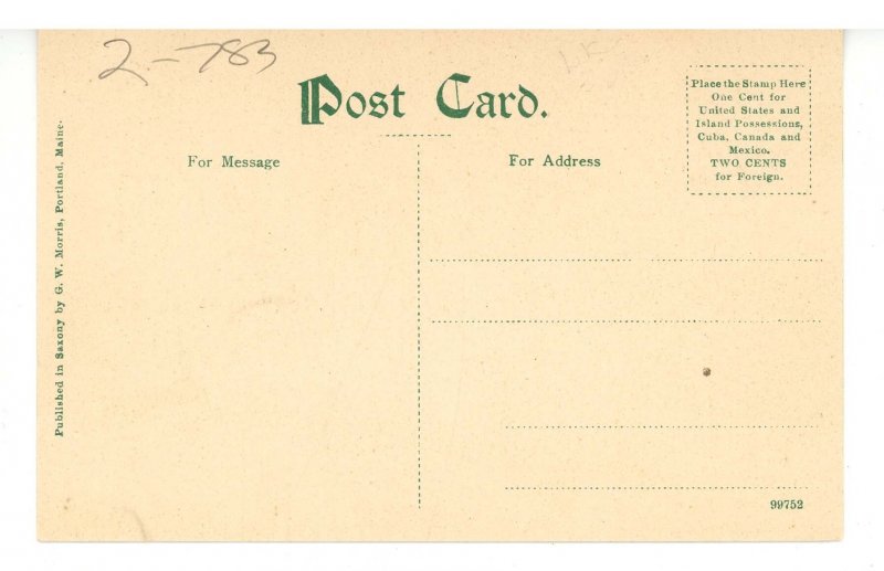 ME - Warren. On the Georges River