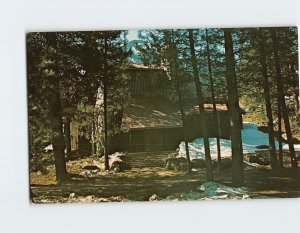 Postcard Chapel at Camp Field Retreat Center  Leavenworth Washington USA