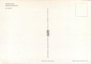 Reales Atarazanas ship Barcelona Spain