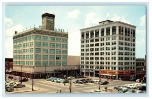 c1950's The Square Building Queen City Of Ozark Springfield Missouri MO Postcard 