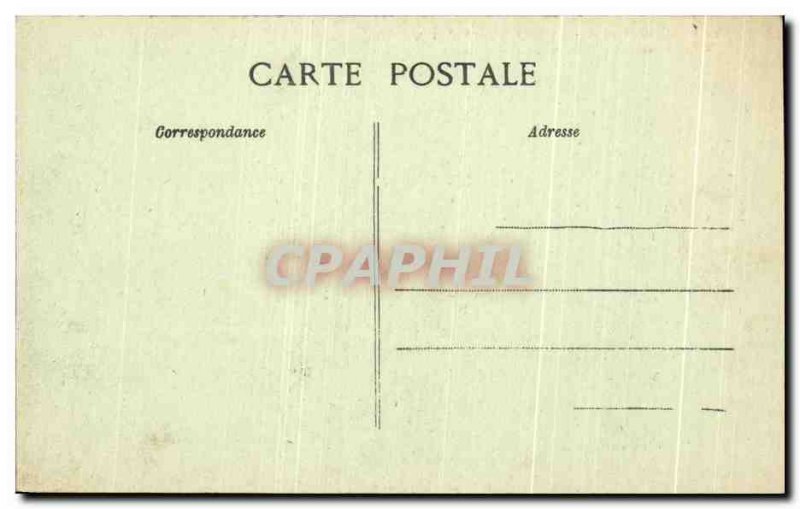 Old Postcard Fortin of Villeneuve-Saint-Germain Army
