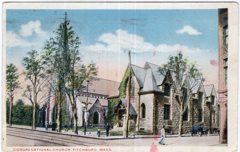 Fitchburg, Mass, Congregational Church