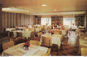 DESERONTO, Ontario, Canada, 1940-60s; Dawson's Quinte Beach Motel, Dining Room