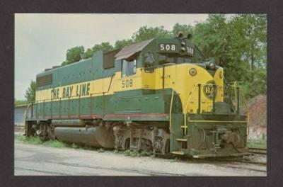 FL Bay Line Train PANAMA CITY Florida Dothan AL ALABAMA