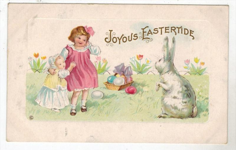 Easter Children Rabbit