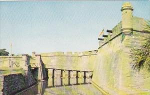 Castillo De San Marcos National Monument Saint Augustine Florida