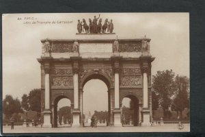 France Postcard - Paris - L'Arc De Triomphe Du Carrousel    T8043