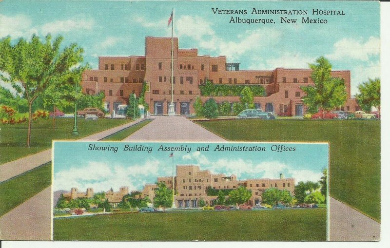 Albuquerque, New Mexico, Veterans Administration Hospital