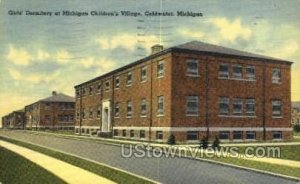 Girls Dorm, Mich Children's Village in Coldwater, Michigan