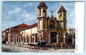 Tuck Oilette HAVANA, CUBA ~ Iglesia del Cristo CHURCH of CHRIST 1910s  Postcard