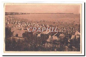 Royan Old Postcard General view of the large Conche