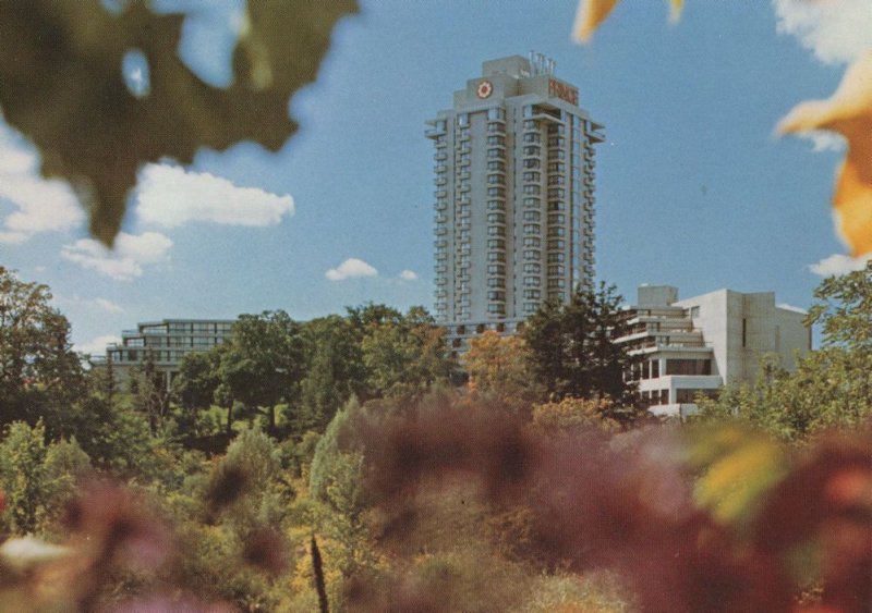 The Prince Hotel Toronto Canada Rare 1980s Postcard