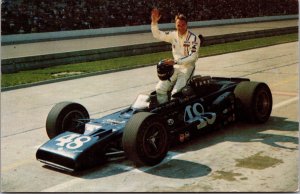 PC Car No. 48 Dan Gurney Olsonite Eagle Gurney Ford Indianapolis Motor Speedway