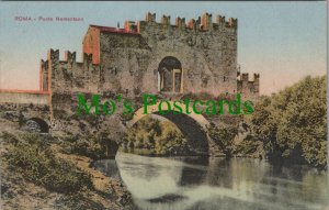 Italy Postcard - Rome / Roma - Ponte Nomentano   RS25712