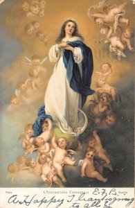 Immaculate Conception Religion Unused 