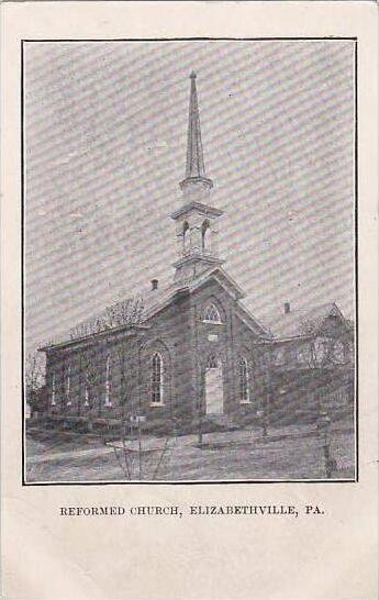 Pennsylvania Elizabethville Reformed Church