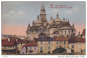 La Cathedrale St. Front Et Les Quais, Perigueux (Dordogne), France, 1900-1910s