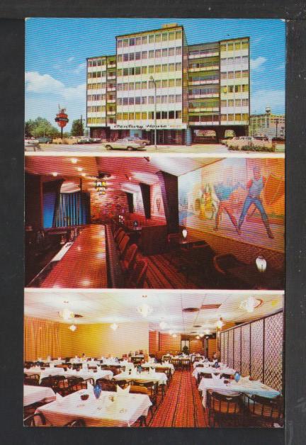 Century House Motel,Restaurant,Seattle,WA Postcard 