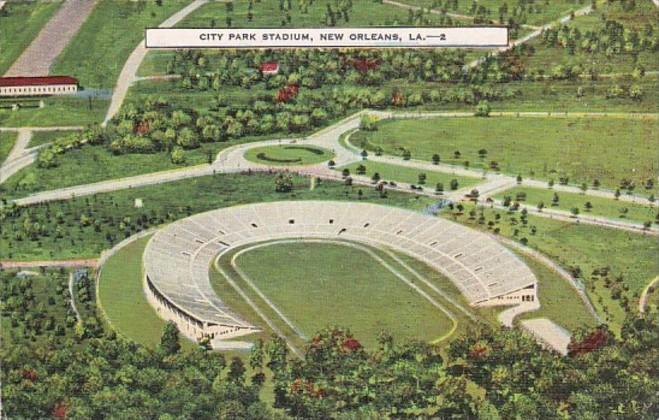 Louisiana New Orleans City Park Stadium