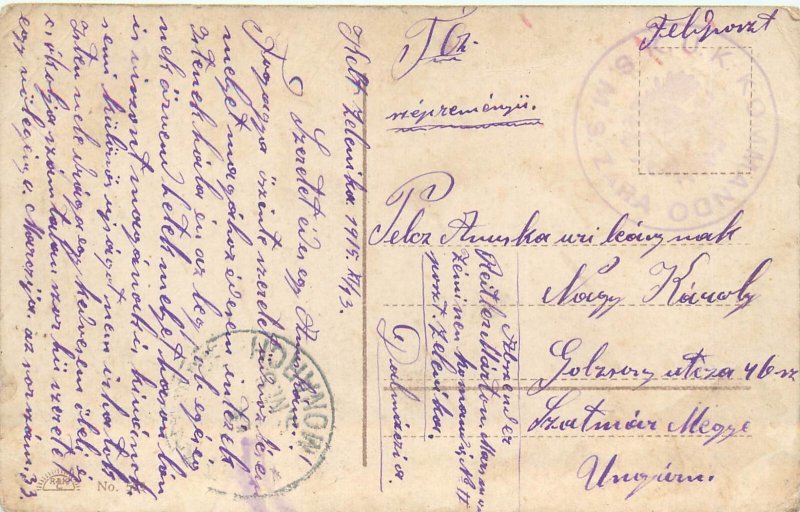 B524 Moltke-class battlecruiser of the Imperial German Navy SMS Goeben 1915