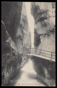 Aareschlucht bei Meiringen