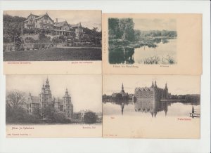 DENMARK DANMARK 32 Vintage postcards Mostly pre-1920 (L5324)