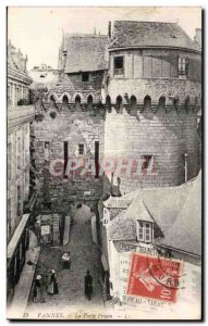 Old Postcard Valves Gate Prison