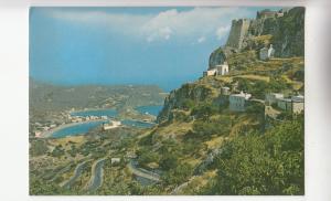 BF26148 chitera kithere the castle adn capsali greece  front/back image