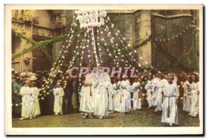 Image Folklore Belge Collection Cote d & # 39or Huy The procession of festiva...