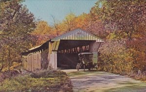 Adams Mill Covered Bridge Carroll County Indiana