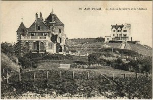 CPA AULT-ONIVAL - Le Moulin de pierre et le Chateau (121291)