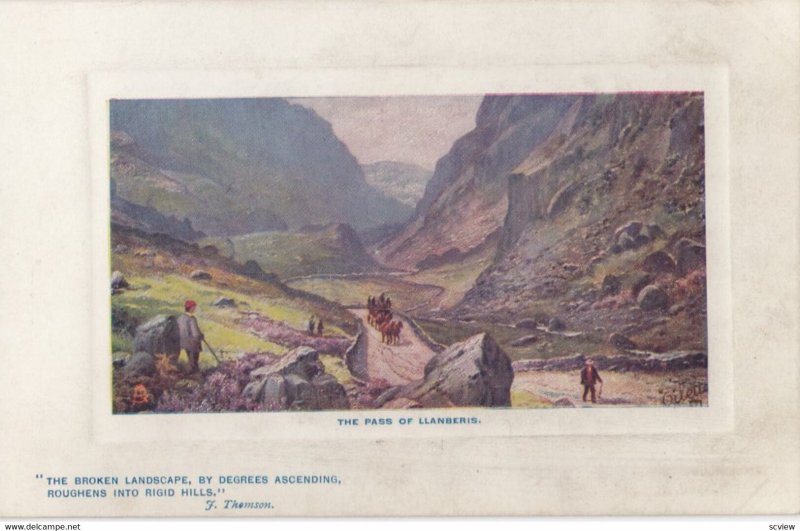 The Pass of Llanberis, 1900-10s; TUCK 9703