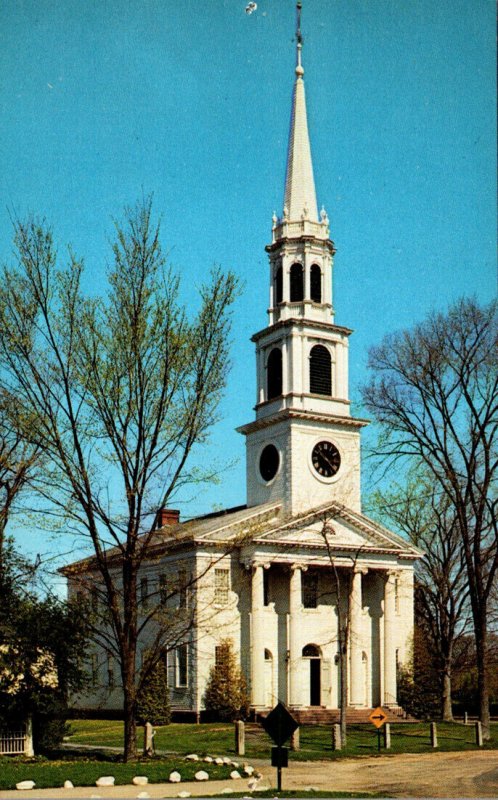 Connecticut Old Lyme Congregational Church