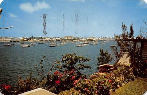 Biennial Ocean Yacht Race Hamilton Harbour Bermuda 1961 