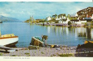 Scotland Postcard - Kyleakin With Castle Moil - Isle of Skye   ZZ474