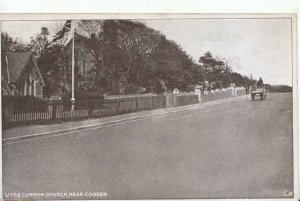 Sussex Postcard - Little Common Church - Cooden - Ref TZ3687