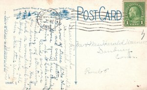 Vintage Postcard 1932 Stately Palms In The Sunshine State Florida Hartman Pub.