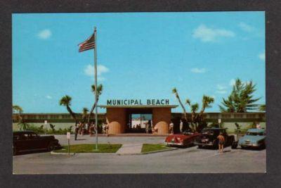 ST PETERSBURG FLORIDA FL Entrance Municipal Beach PC