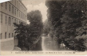 CPA ISSOIRE Ancien Couvent - Les Bords de la Couze (1254704)