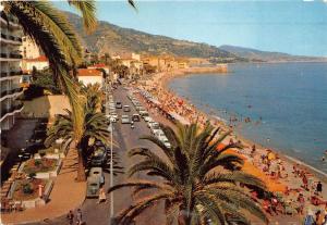 BR14793 menton La promenade et la plage   france