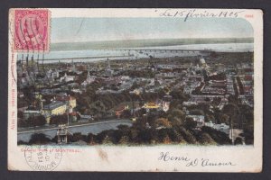 Postcard, CANADA, Montreal, General view