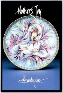 c1980s Mothers Joy P Buckley Moss Collector Plate 4x6 Anna-Perenna Porcelain M40