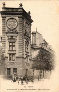 CPA PARIS 7e-Ministére de la Guerre (327481)