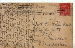 Genealogy Postcard - Kelso Hair - Luzia - Funchal - Madeira- Ref 4014A